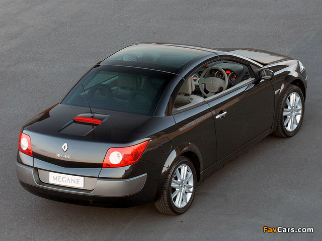 Photos of Renault Megane CC ZA-spec 2003–06 (640 x 480)