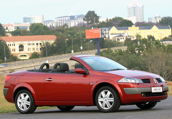 Photos of Renault Megane CC ZA-spec 2003–06