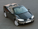 Photos of Renault Megane CC ZA-spec 2003–06