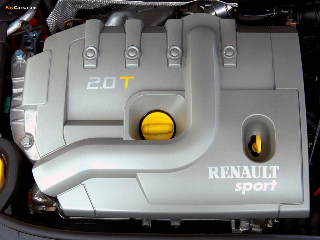 Photos of Renault Megane RS 3-door ZA-spec 2004–06 (1024 x 768)