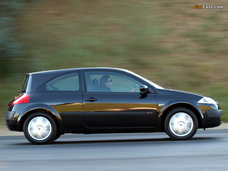 Photos of Renault Megane Shake it! 2005 (800 x 600)