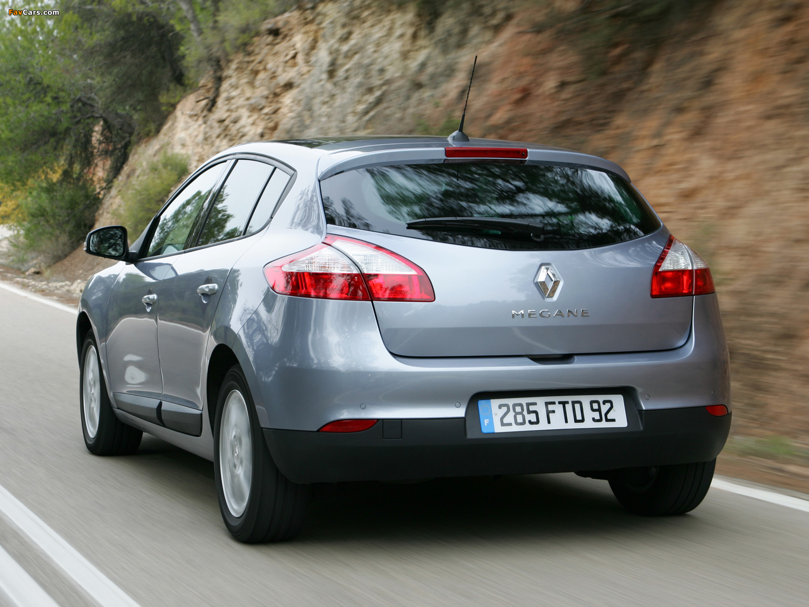 Photos of Renault Megane 2008 (1600 x 1200)