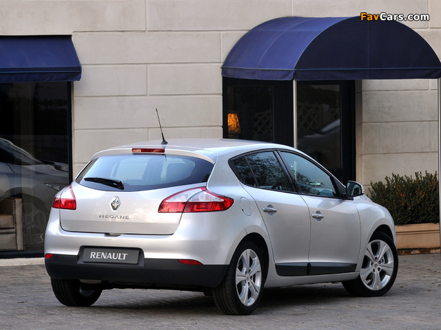 Photos of Renault Mégane ZA-spec 2009–12 (640 x 480)