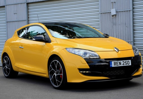 Photos of Renault Megane RS 250 UK-spec 2009