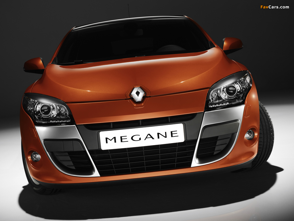 Photos of Renault Megane Coupe 2009 (1024 x 768)