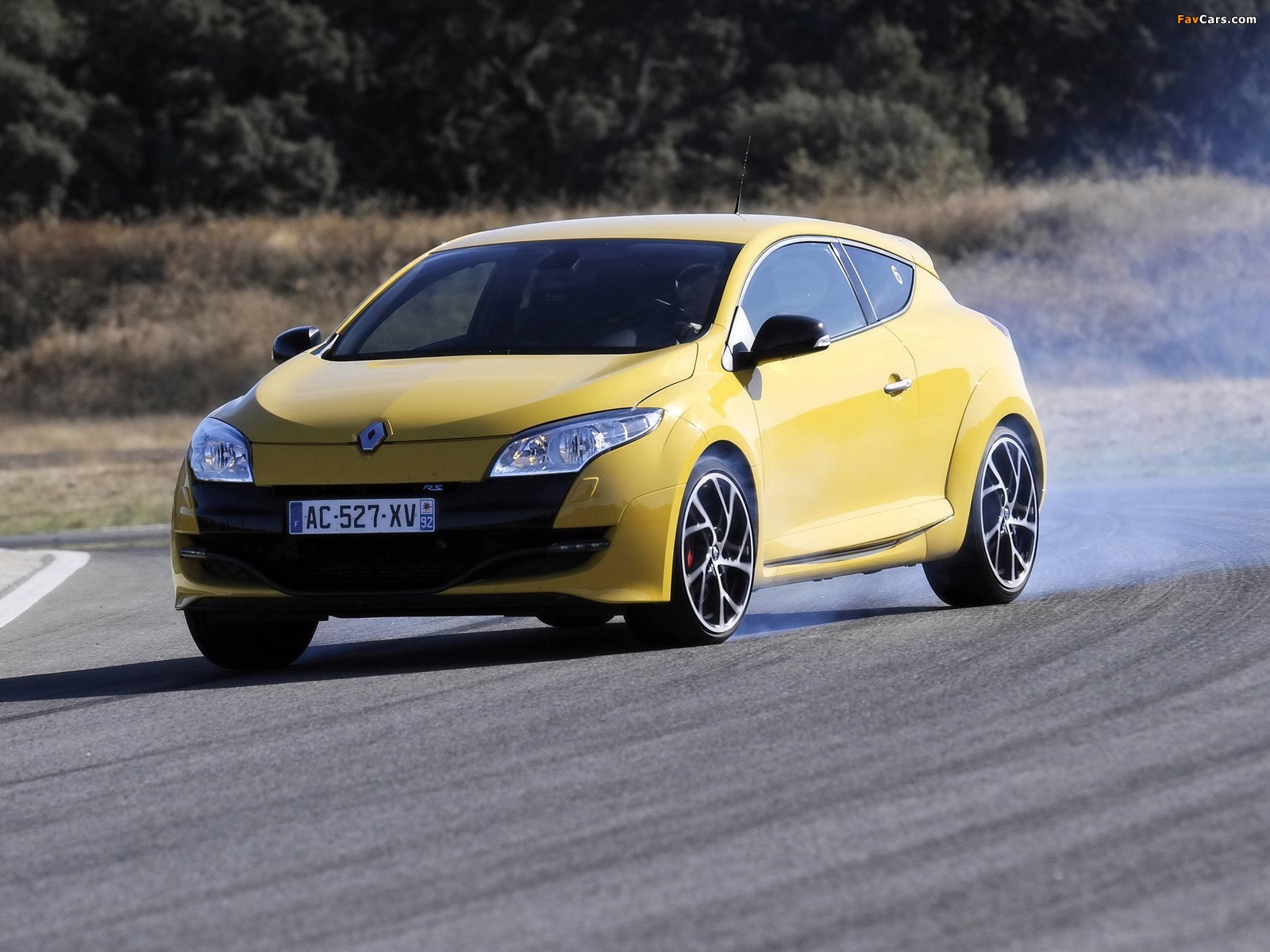 Photos of Renault Mégane R.S. 250 2009–12 (1600 x 1200)