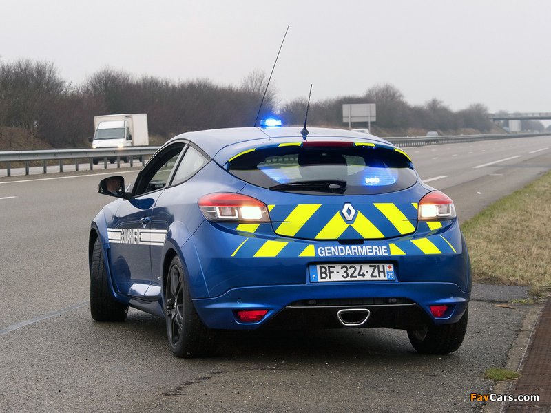 Photos of Renault Megane RS Gendarmerie 2010 (800 x 600)