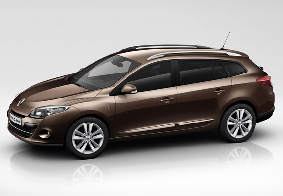 Photos of Renault Mégane Estate XV de France 2011