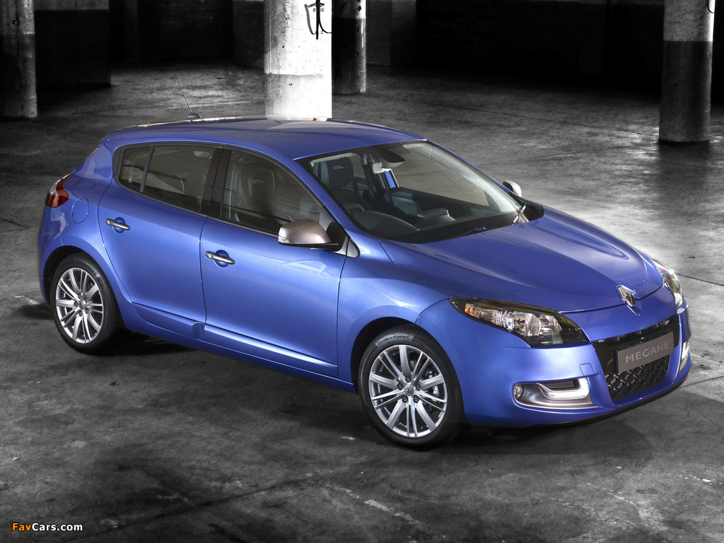 Photos of Renault Mégane GT Line ZA-spec 2012–14 (1024 x 768)