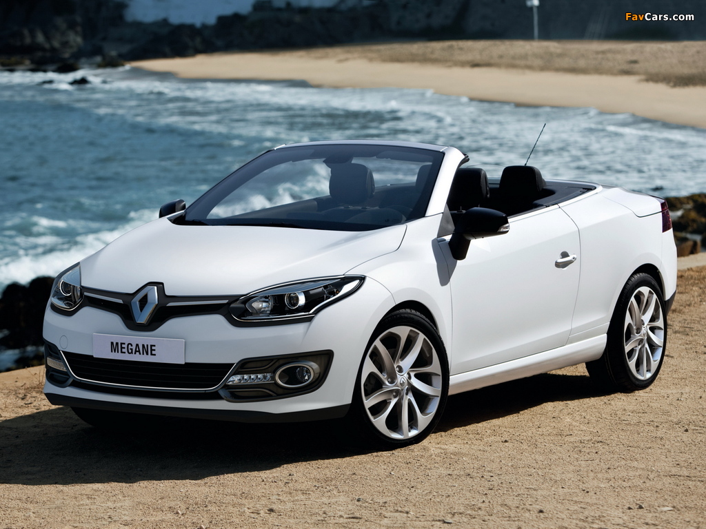 Photos of Renault Mégane Coupé-Cabriolet 2014 (1024 x 768)