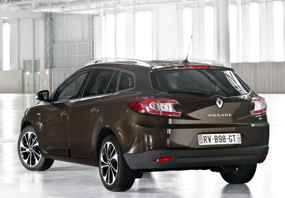 Photos of Renault Mégane Estate 2014