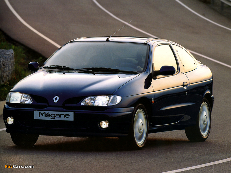 Pictures of Renault Megane Coupe 1995–99 (800 x 600)