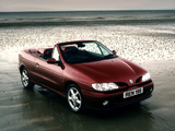 Pictures of Renault Megane Cabrio UK-spec 1997–99
