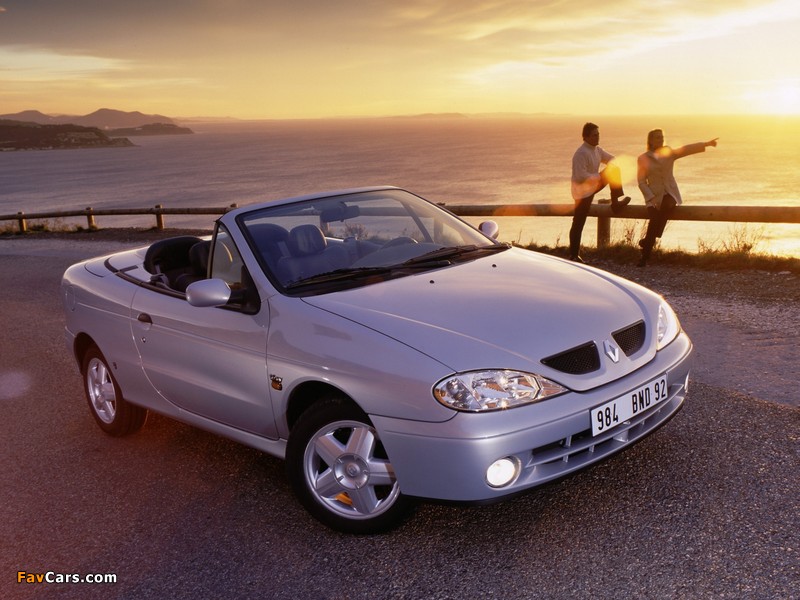 Pictures of Renault Megane Cabrio 1999–2003 (800 x 600)