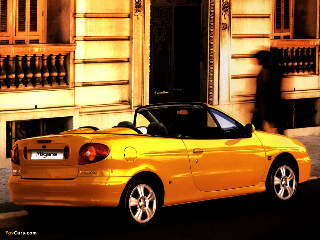 Pictures of Renault Megane Cabrio 1999–2003 (1024 x 768)