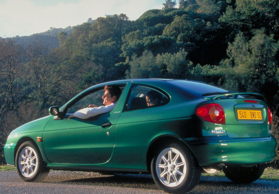Pictures of Renault Megane Coupe 1999–2003