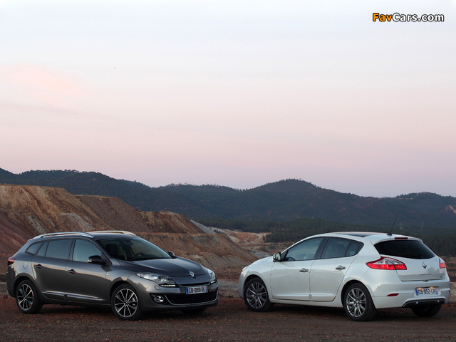 Pictures of Renault Megane (640 x 480)