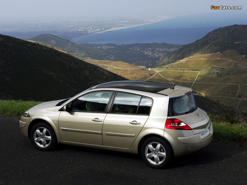 Pictures of Renault Megane 5-door 2006–08 (800 x 600)