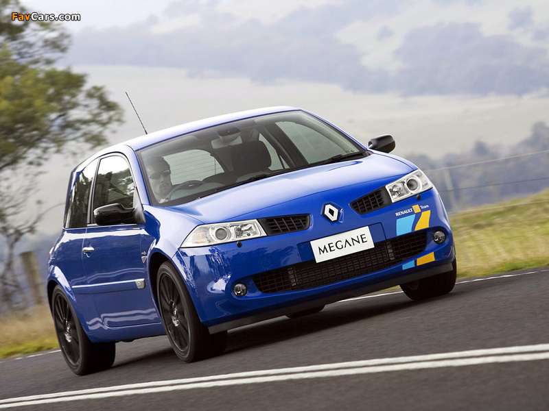 Pictures of Renault Megane RS F1 Team 2006 (800 x 600)