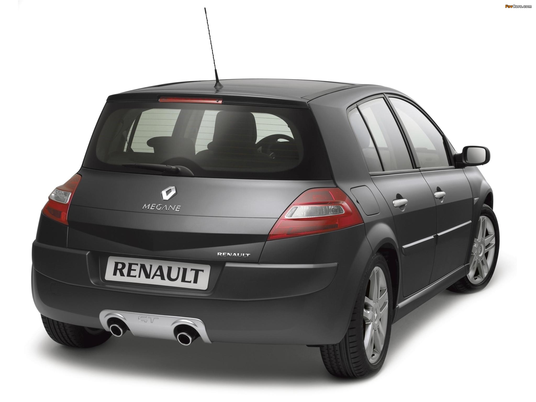 Pictures of Renault Megane GT 5-door 2006–08 (2048 x 1536)