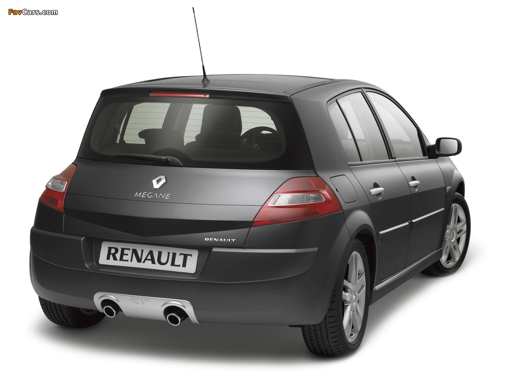 Pictures of Renault Megane GT 5-door 2006–08 (1024 x 768)