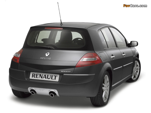 Pictures of Renault Megane GT 5-door 2006–08 (640 x 480)