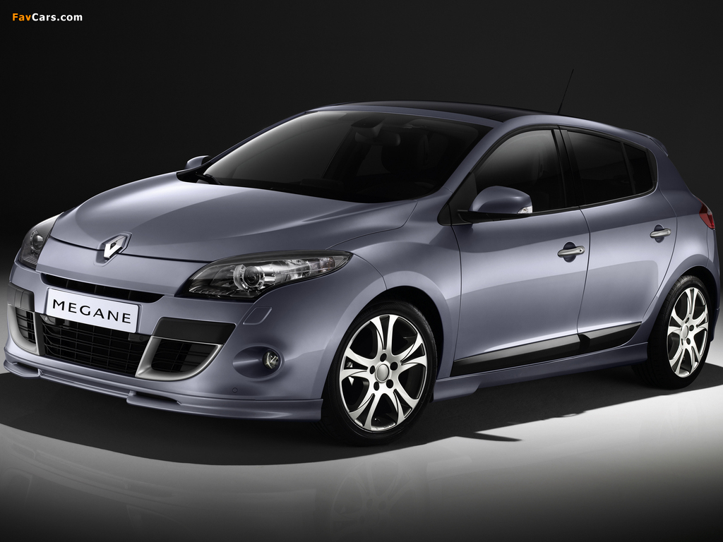 Pictures of Renault Megane 2008 (1024 x 768)