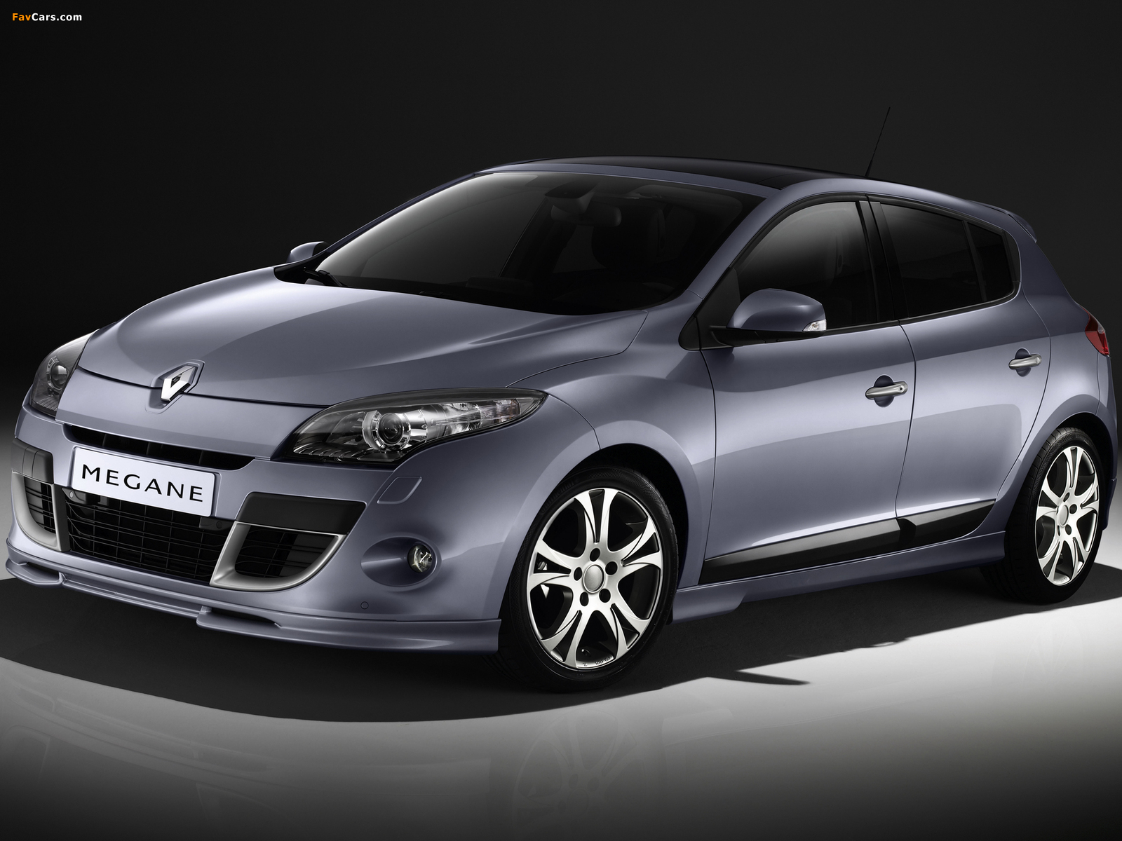 Pictures of Renault Megane 2008 (1600 x 1200)