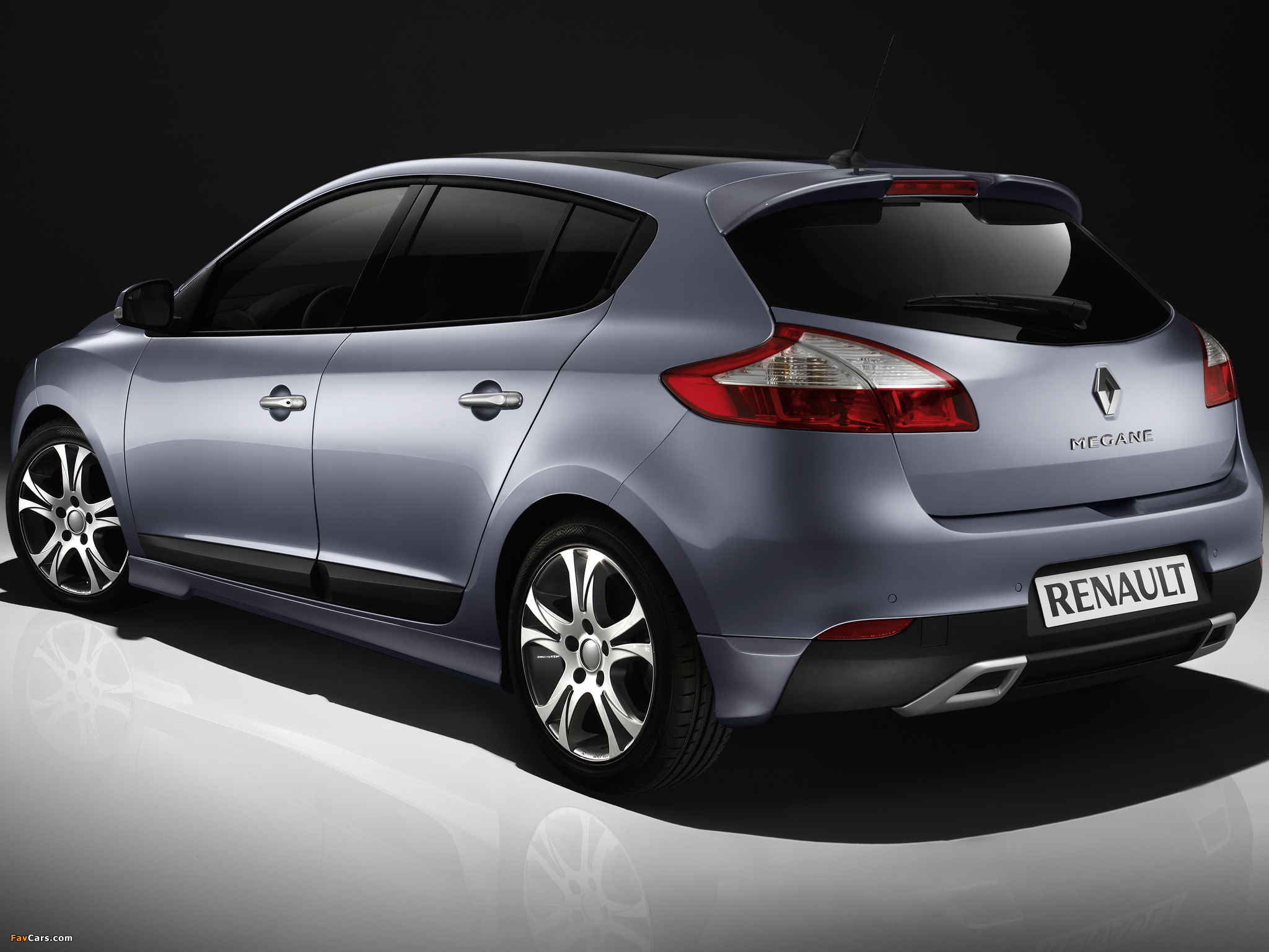 Pictures of Renault Megane 2008 (2048 x 1536)