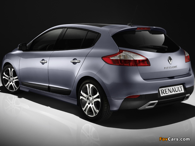 Pictures of Renault Megane 2008 (640 x 480)