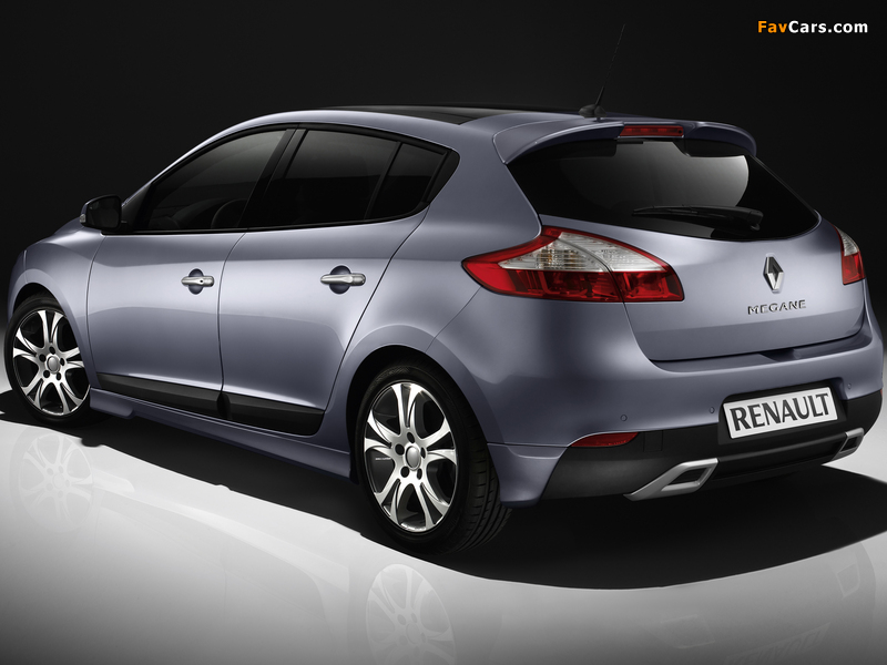 Pictures of Renault Megane 2008 (800 x 600)