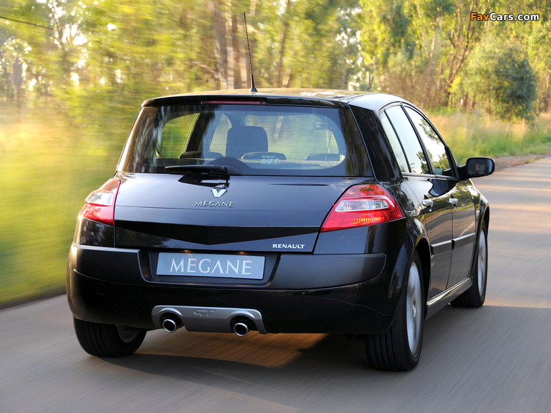 Pictures of Renault Megane GT 5-door ZA-spec 2008 (800 x 600)