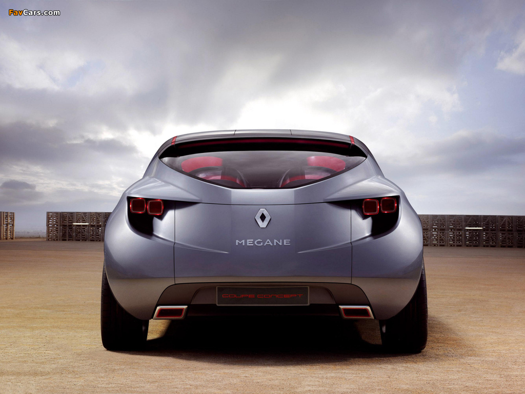 Pictures of Renault Megane Coupe Concept 2008 (1024 x 768)