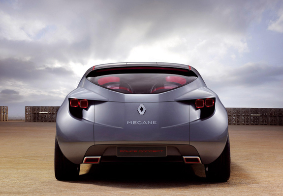 Pictures of Renault Megane Coupe Concept 2008