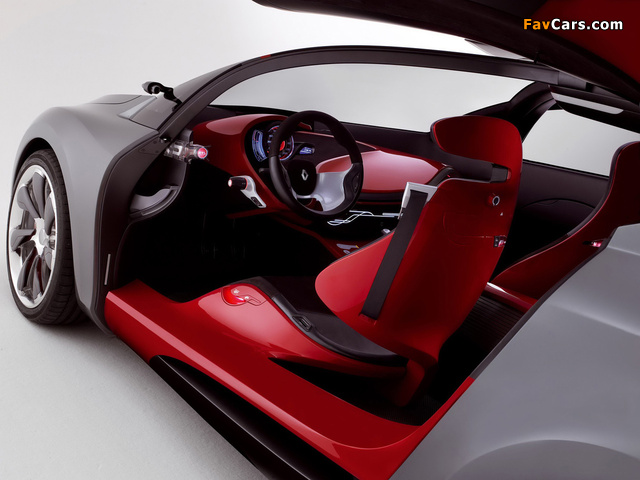 Pictures of Renault Megane Coupe Concept 2008 (640 x 480)