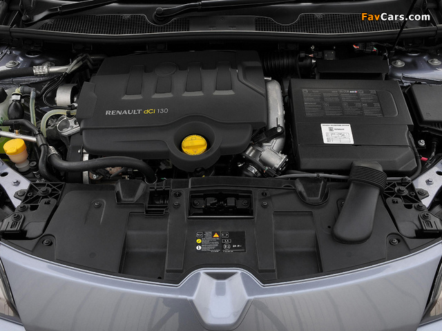 Pictures of Renault Mégane UK-spec 2008–12 (640 x 480)