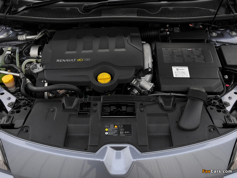 Pictures of Renault Mégane UK-spec 2008–12 (800 x 600)