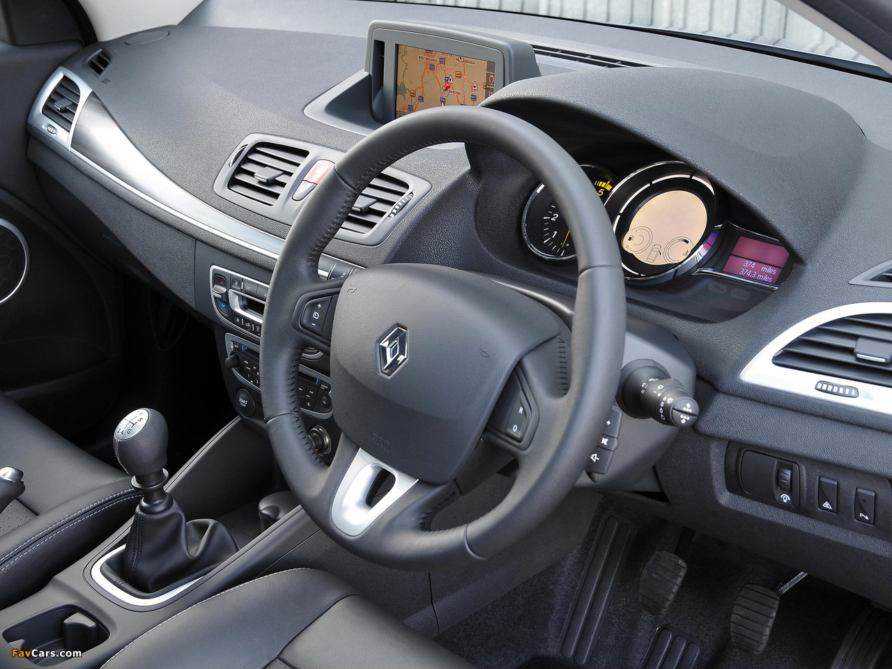 Pictures of Renault Mégane UK-spec 2008–12 (1280 x 960)