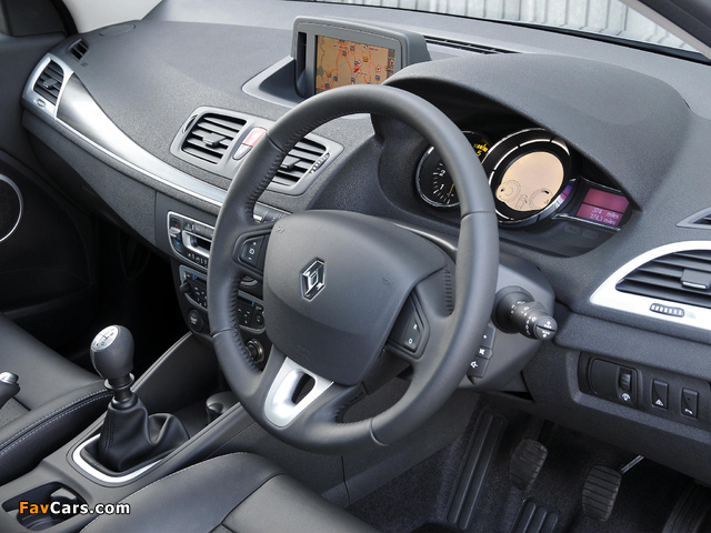 Pictures of Renault Mégane UK-spec 2008–12 (640 x 480)