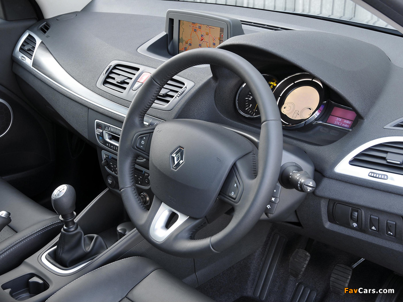 Pictures of Renault Mégane UK-spec 2008–12 (800 x 600)