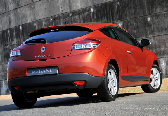 Pictures of Renault Mégane Coupé ZA-spec 2009–12