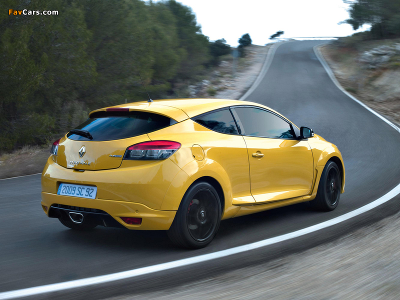 Pictures of Renault Mégane R.S. 250 2009–12 (800 x 600)