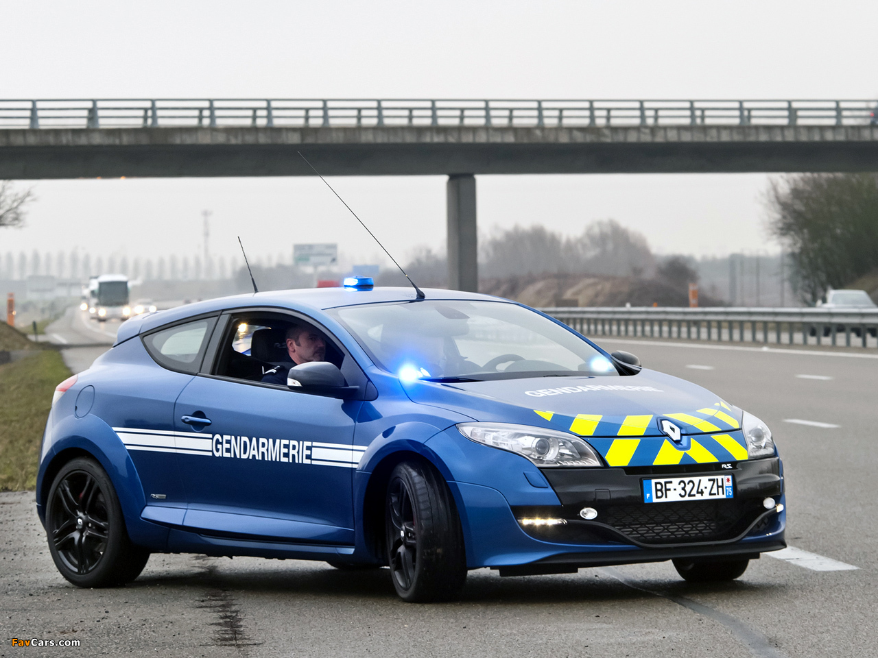 Pictures of Renault Megane RS Gendarmerie 2010 (1280 x 960)