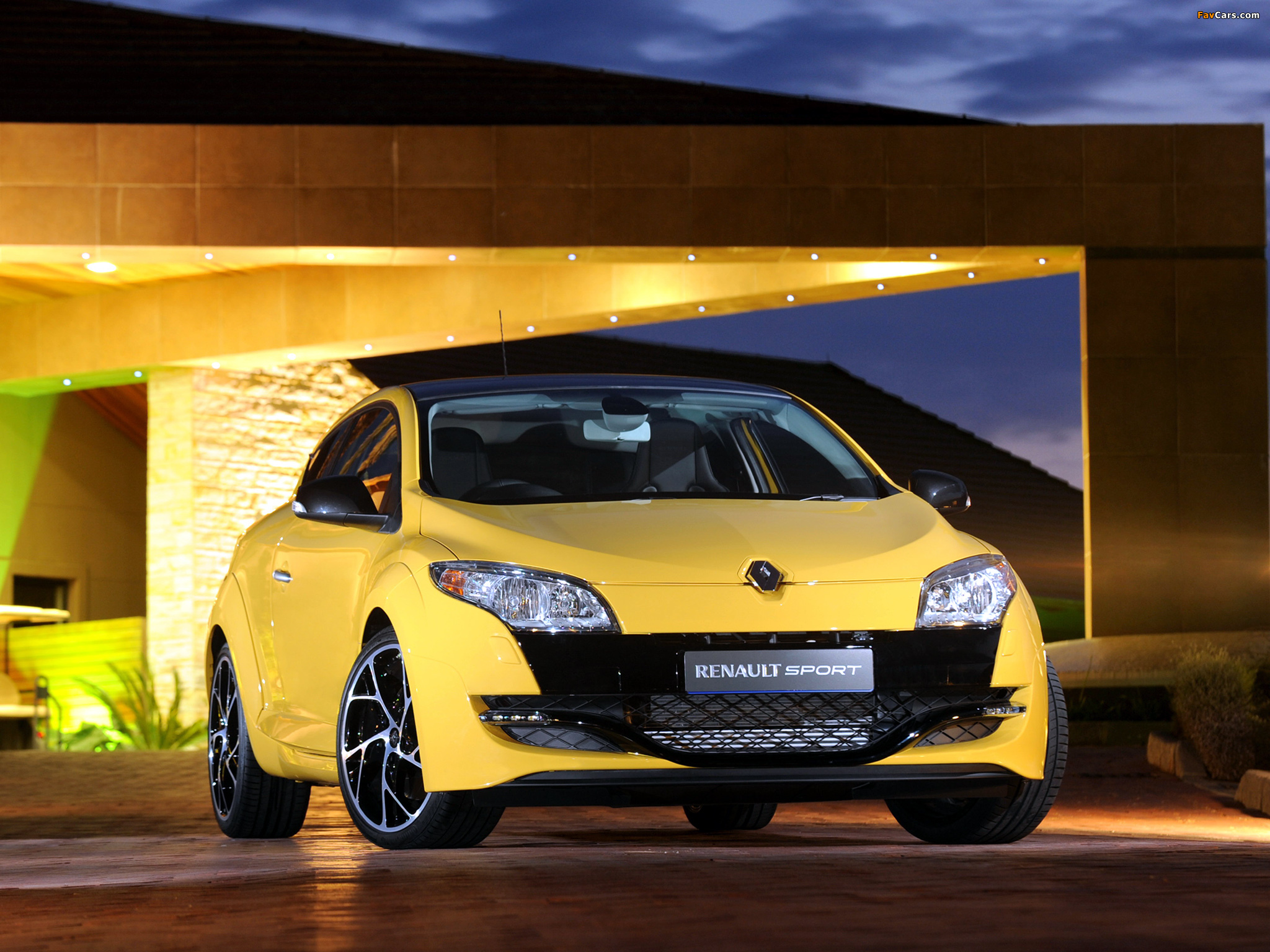 Pictures of Renault Mégane R.S. 250 ZA-spec 2010–12 (2048 x 1536)