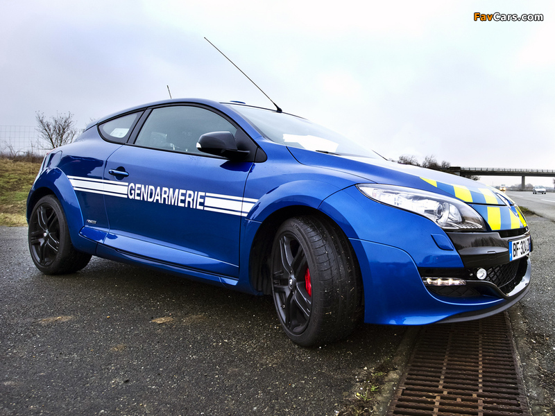 Pictures of Renault Megane RS Gendarmerie 2010 (800 x 600)