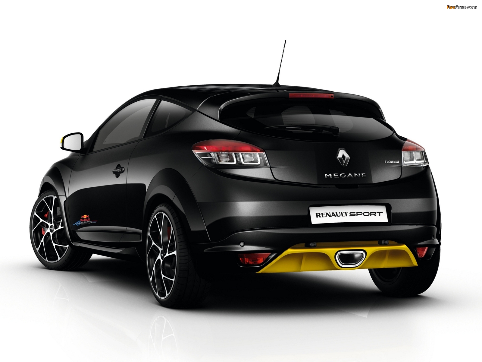 Pictures of Renault Mégane R.S. 265 Red Bull Racing RB7 2012 (1600 x 1200)