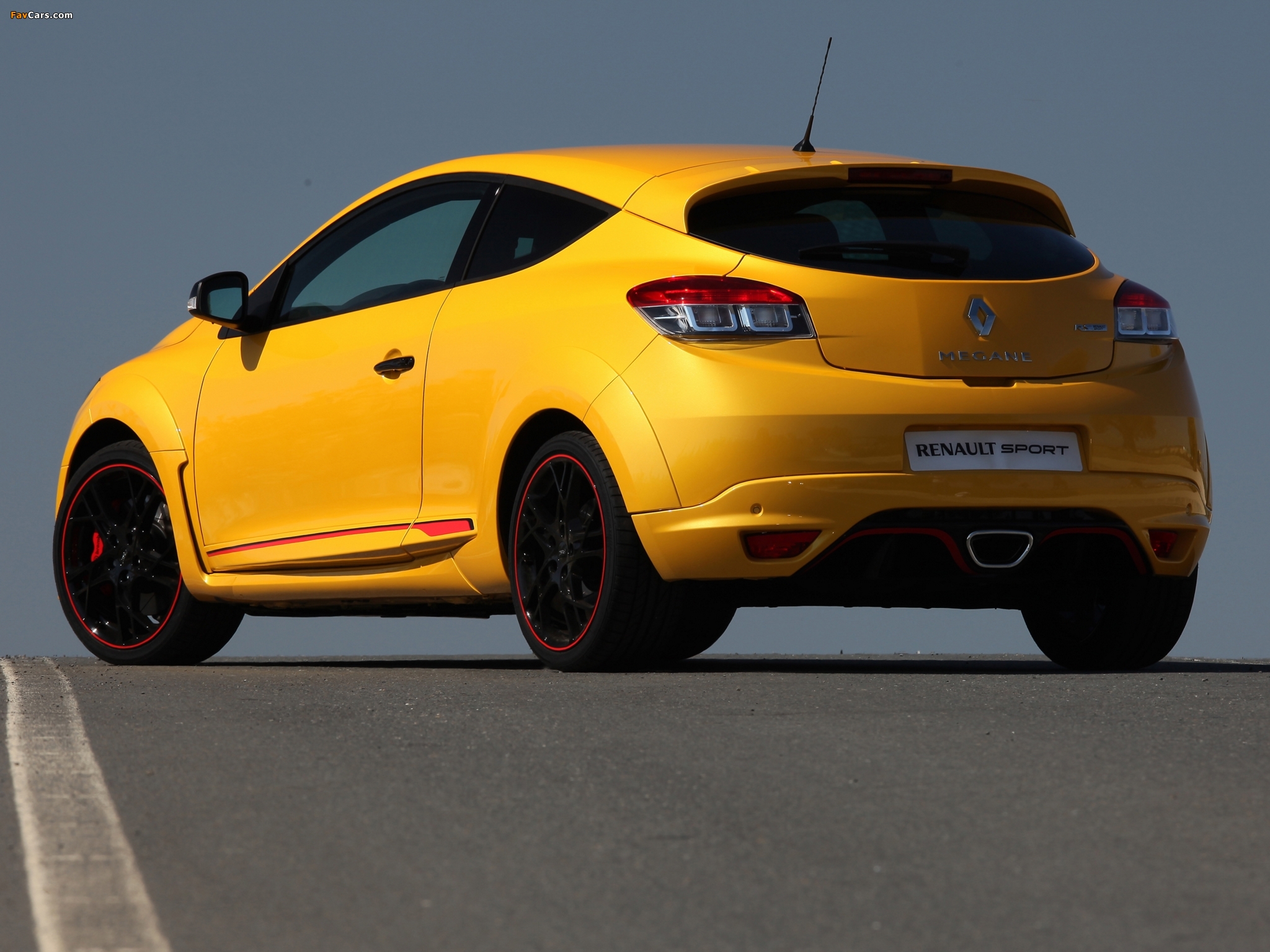Pictures of Renault Mégane R.S. 265 2012–14 (2048 x 1536)