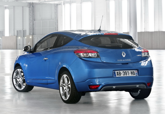 Pictures of Renault Mégane GT Coupé 2014