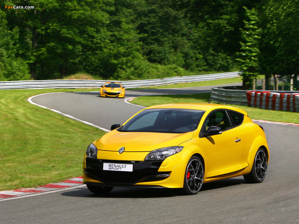 Pictures of Renault Megane (1024 x 768)