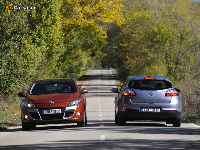 Pictures of Renault Megane (640 x 480)